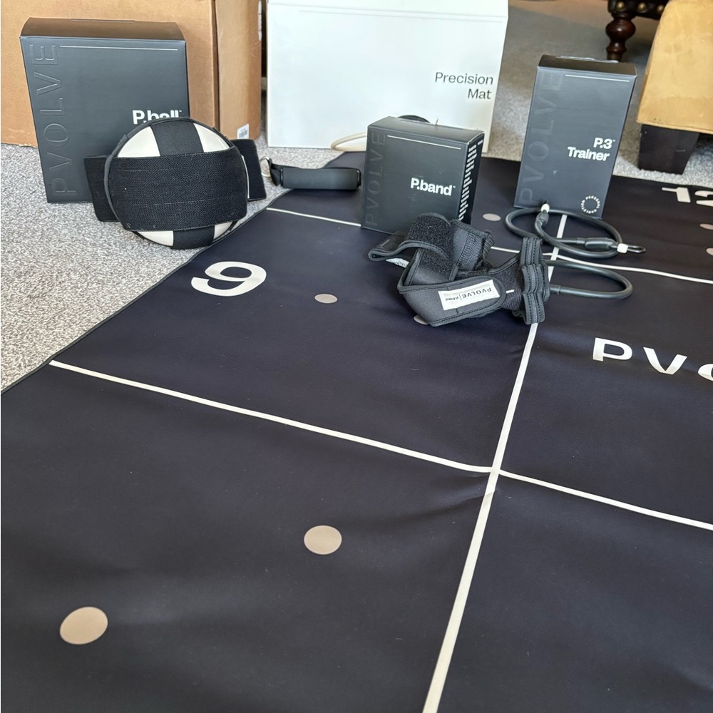 PVOLVE Precision Mat and Bundle Accessory Set